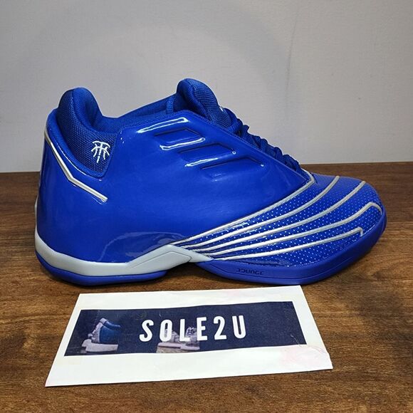 Adidas T-Mac 2.0 Restomod Evo All Star Blue Men's 8.5 FX4064 NWOB - Picture 2 of 9